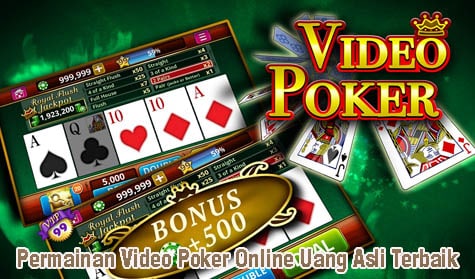 Permainan Video Poker Online Uang Asli Terbaik